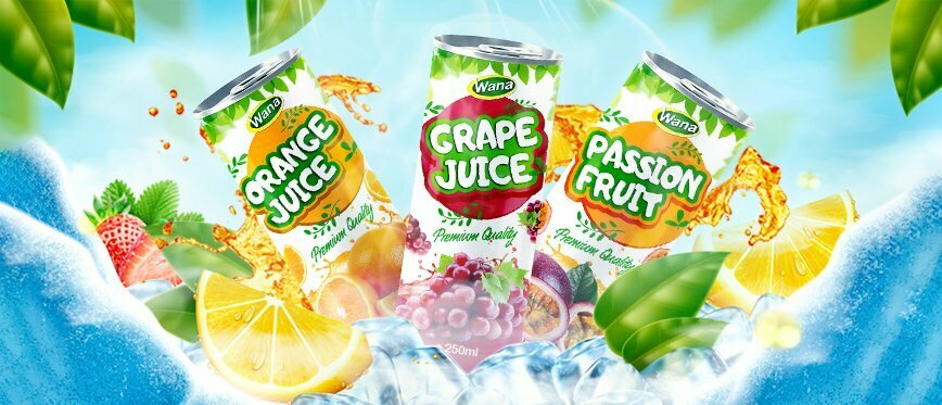 Fruit Juice - WANA Beverage
