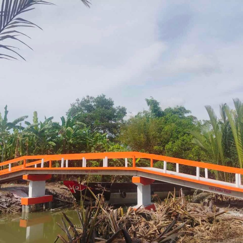 building bridges in the mekong delta