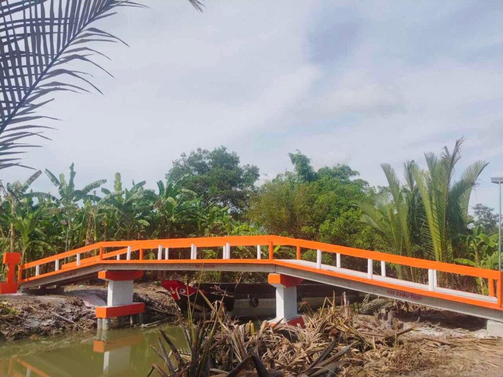 building bridges in the mekong delta