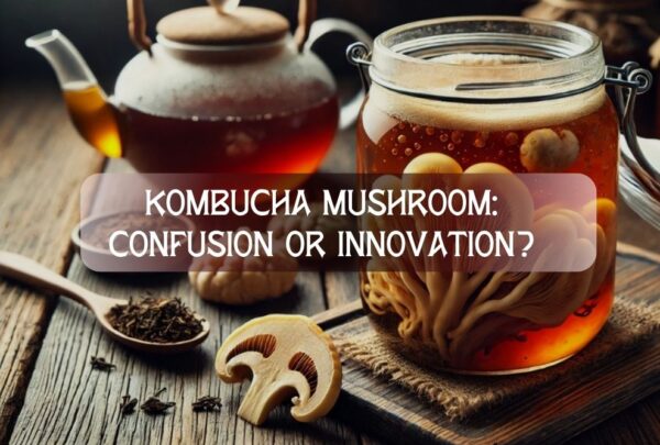 kombucha mushroom: confusion or innovation