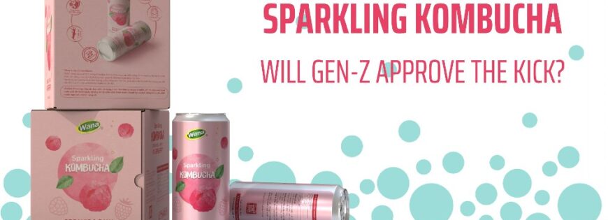 Sparkling Kombucha in Gen Z Market