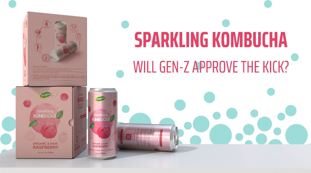 Sparkling Kombucha in Gen Z Market