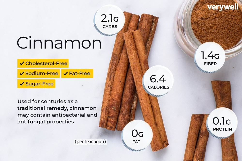 Potential health benefits of cinnamon in pomegranate kombucha