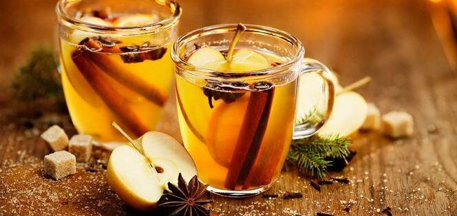 Polish apple juice recipe for winter