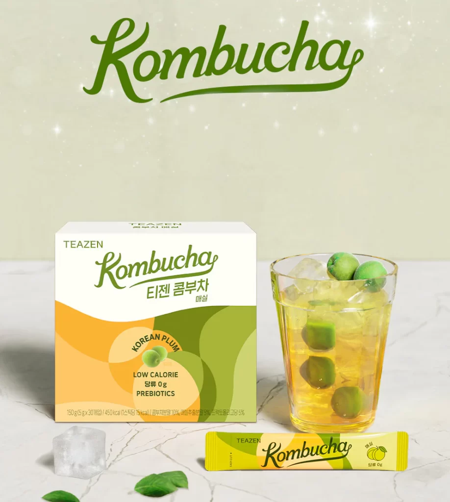 kombucha in korean