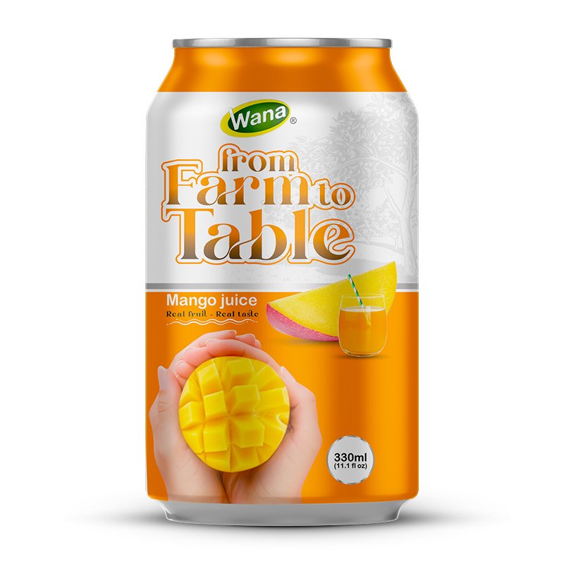 Mango Canned Juice