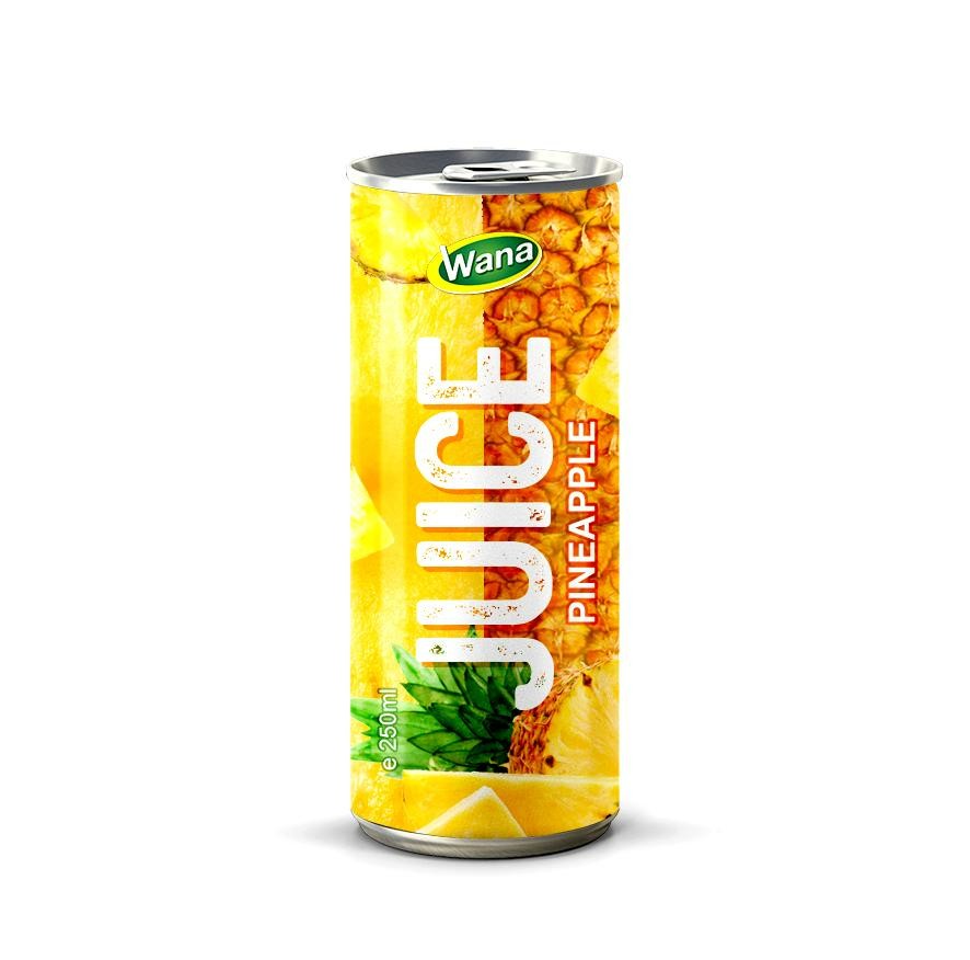 canned pineapple juice