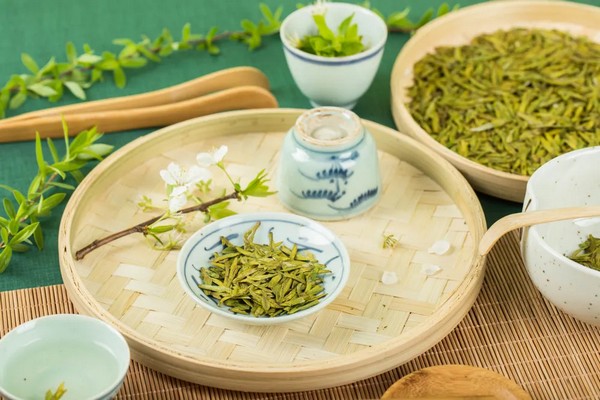 Longjing- famous Chinese Kombucha Tea