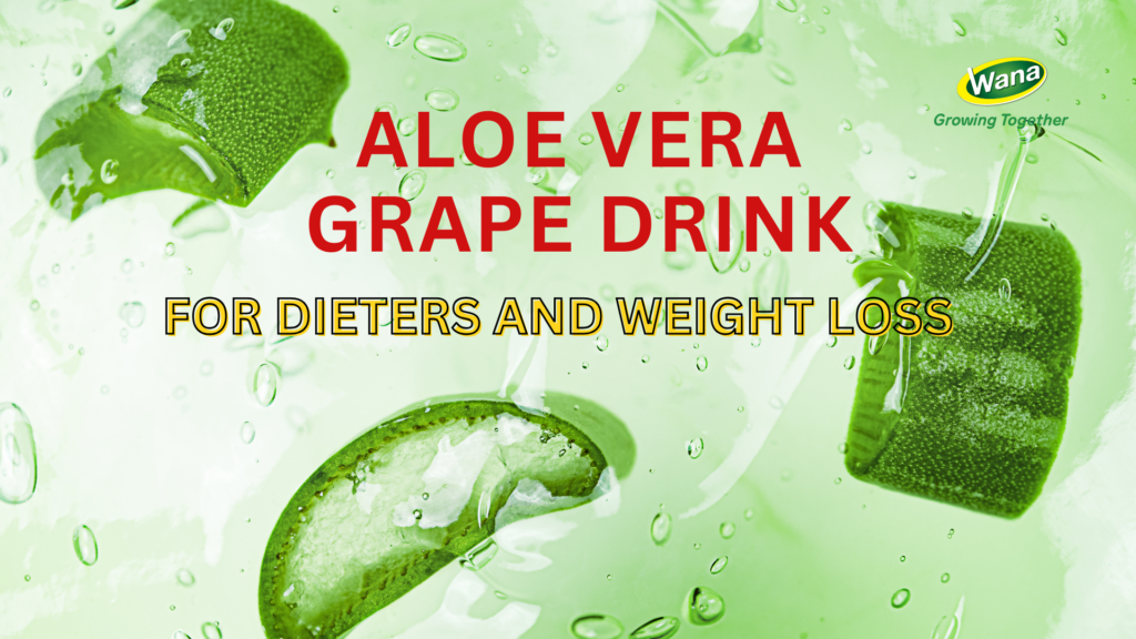 Aloe Vera Grapes Drink