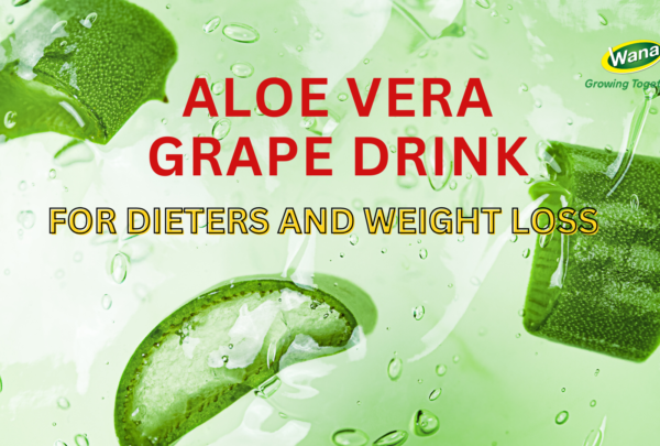 Aloe Vera Grapes Drink