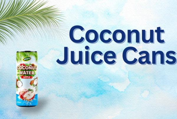 Coconut Juice Cans