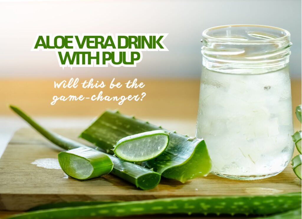 Aloe Vera Drink with pulp article banner