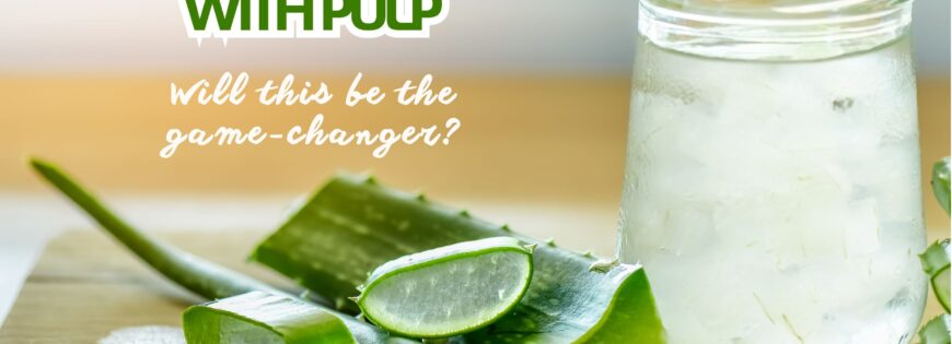 Aloe Vera Drink with pulp article banner