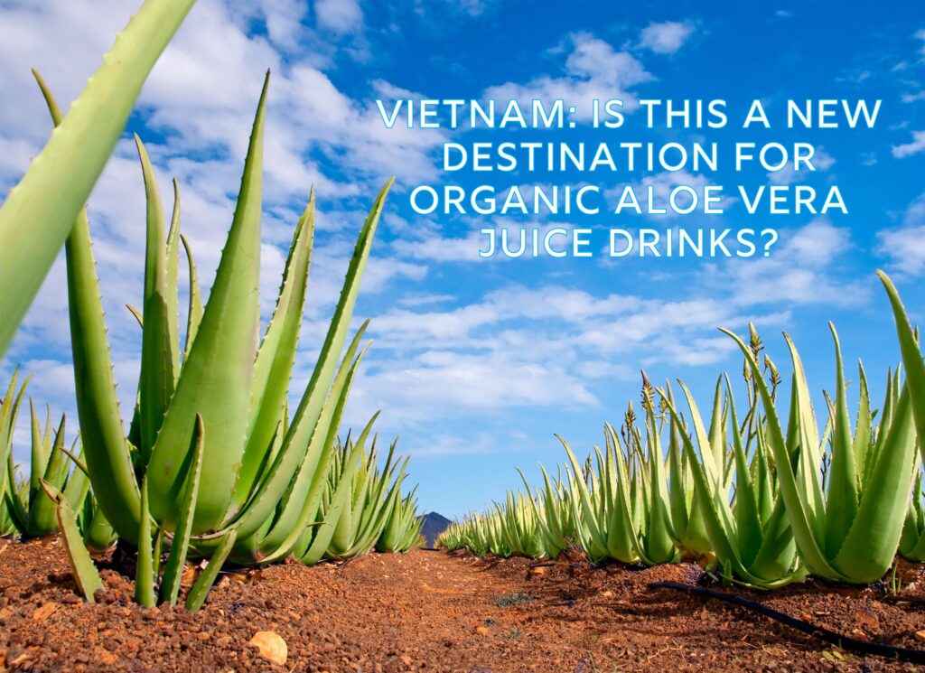 Banner for organic Aloe Vera Juice Drink's Manufacturer