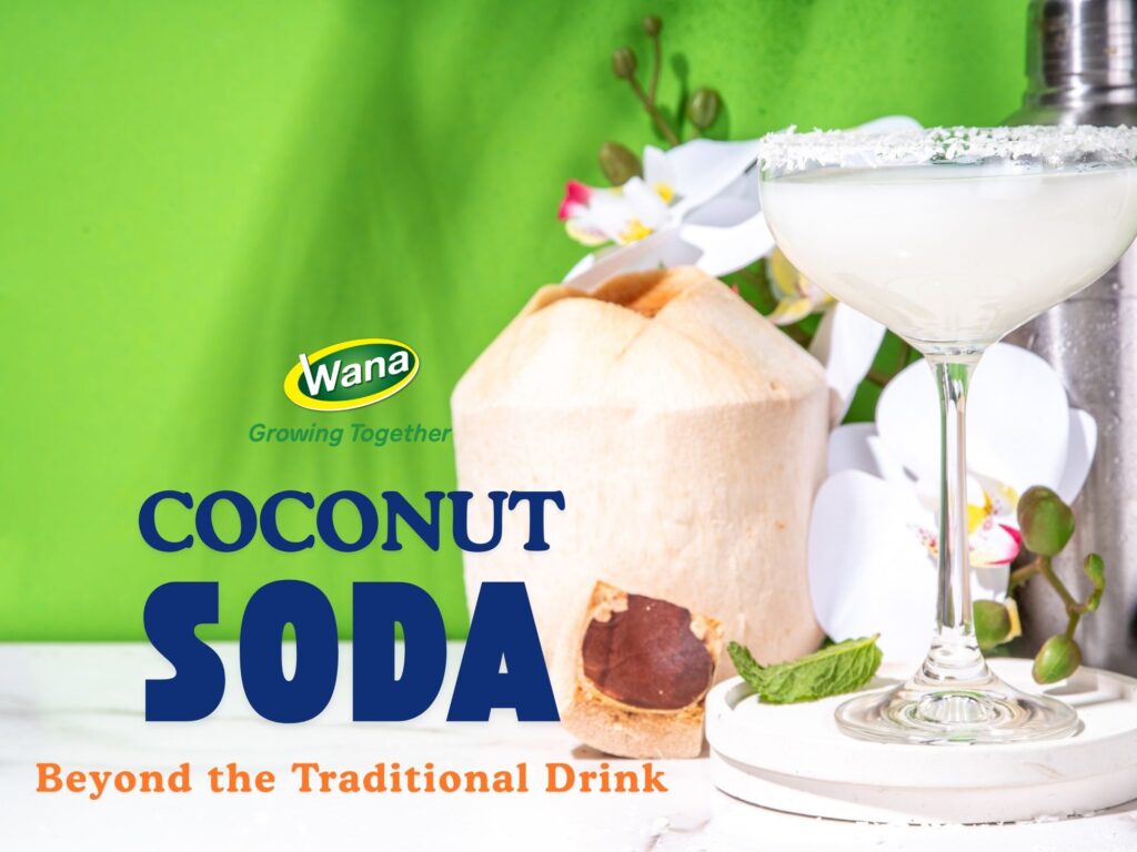 coconut soda water