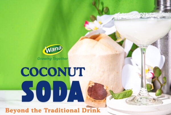 coconut soda water