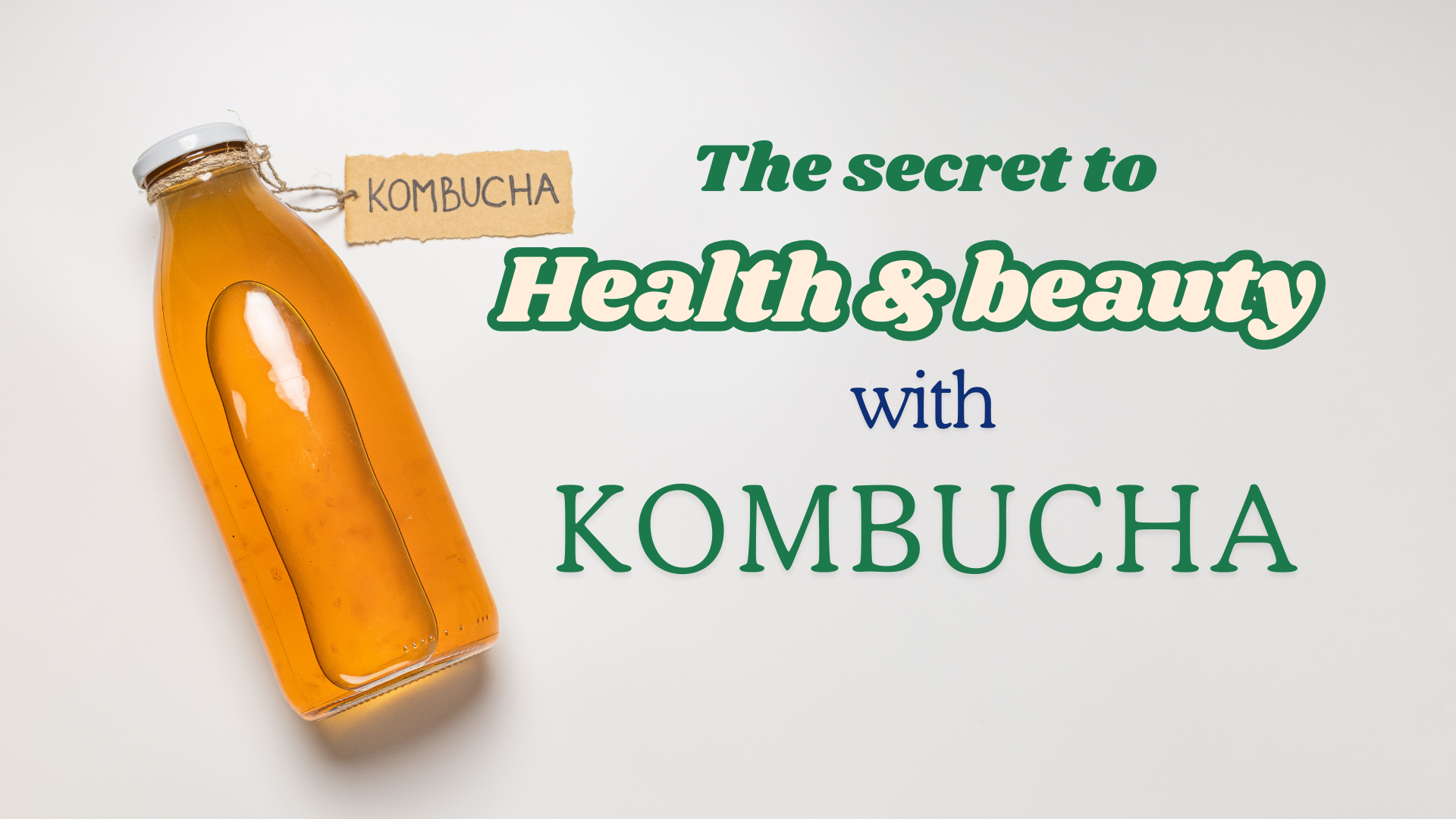 Kombucha drink