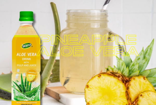 PINEAPPLE ALOE VERA DRINK WANA