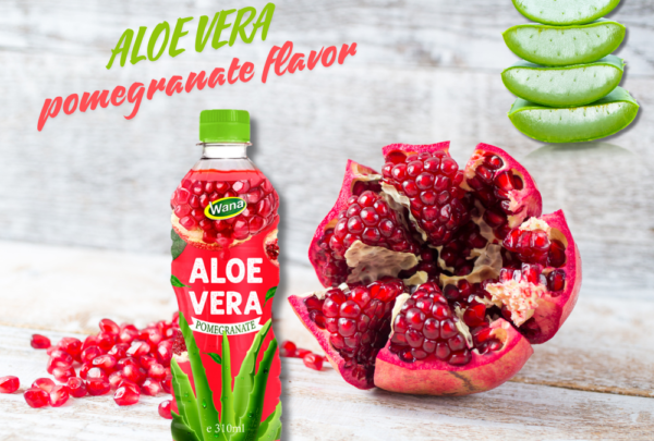 aloe vera pomegranate drink wana