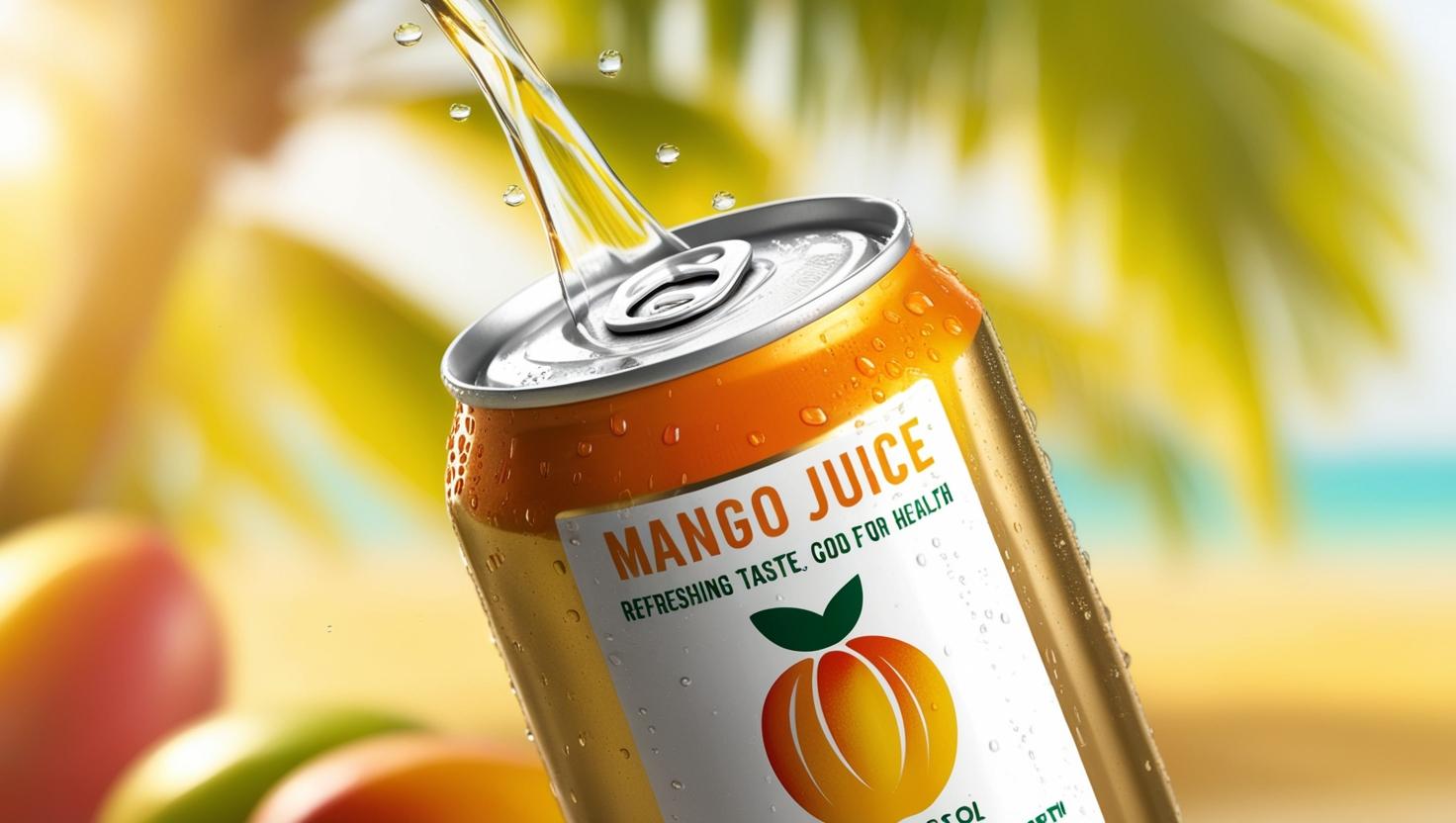 mango Juice Can