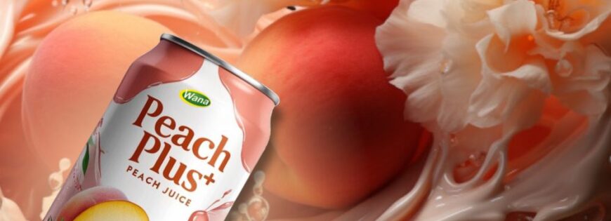 Peach Plus is the flavor of the year and canned peach juice