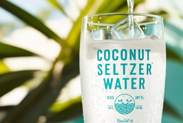 coconut seltzer water wana