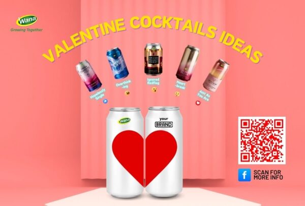 OEM beverage manufacturer's valentine ideas