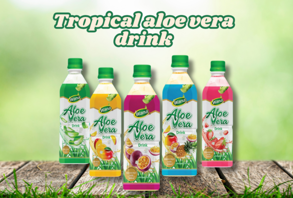 TROPICAL ALOE VERA DRINK