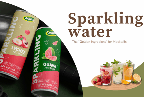 Sparkling water