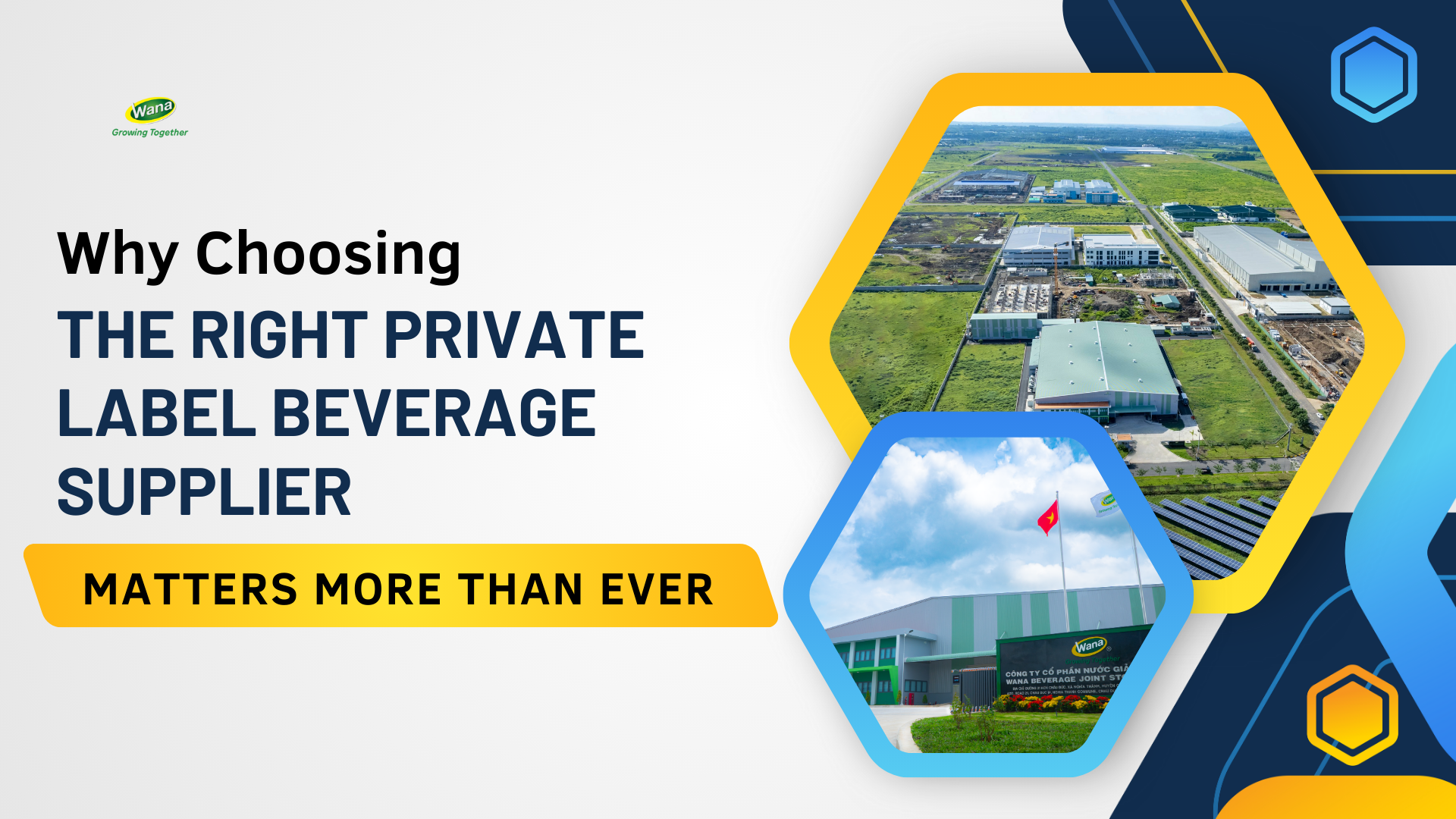 Private label beverage supplier