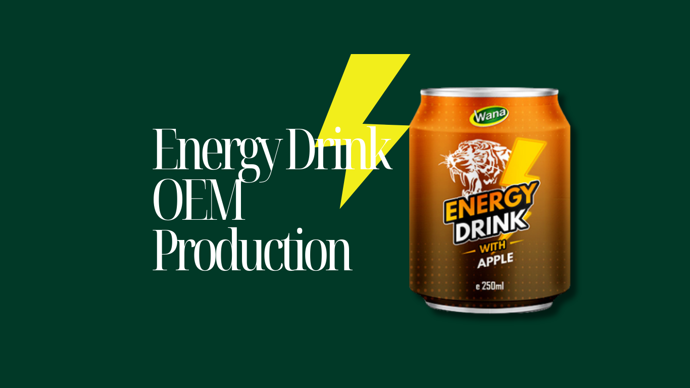 Energy Drink OEM Production