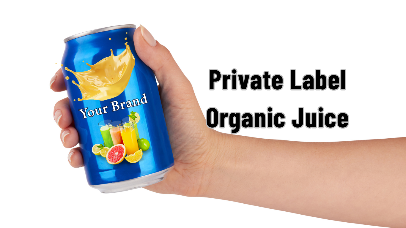 Private Label Organic Juice
