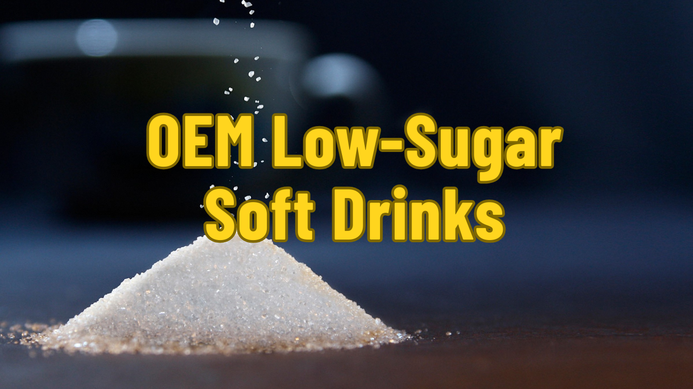 OEM low-sugar drinks for niche markets
