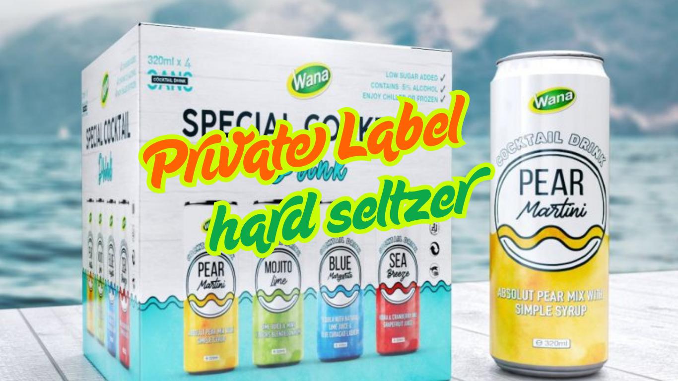 Private Label Hard Seltzer Manufactures
