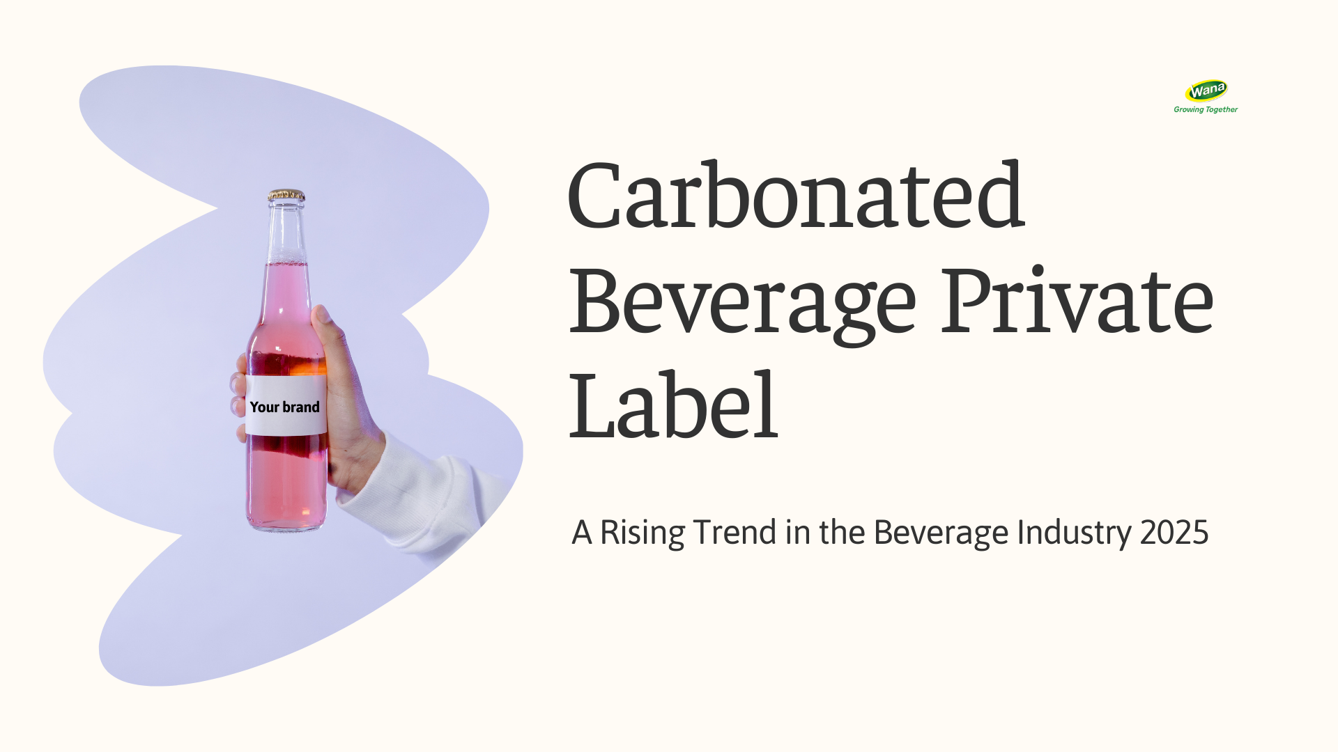 Carbonated beverage Private Label