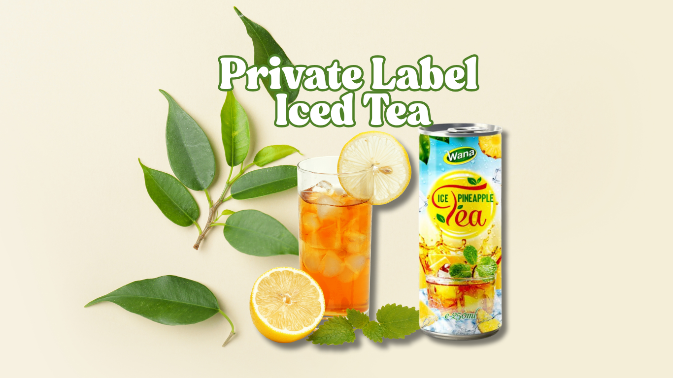 Private Label Iced Tea
