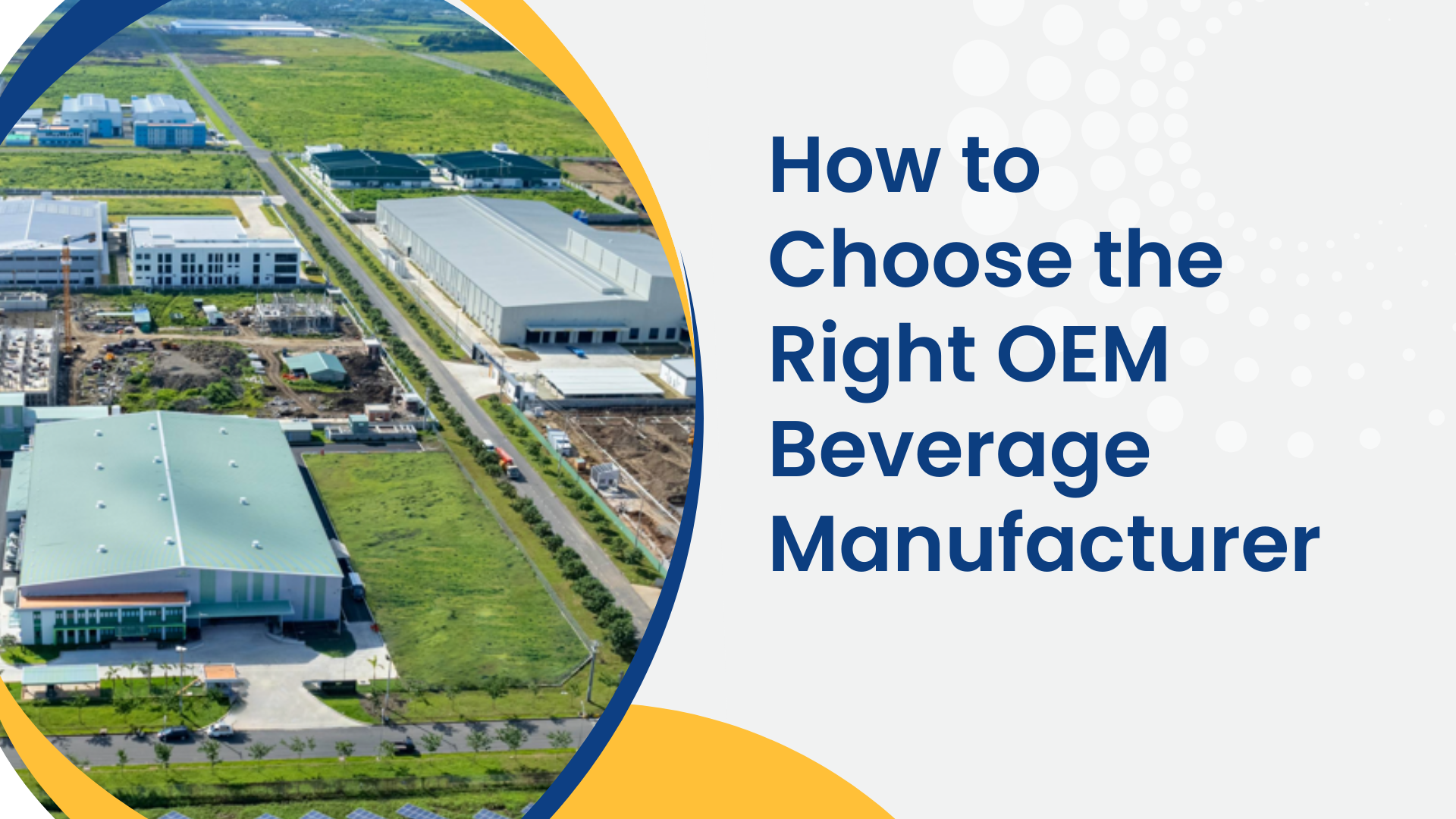 OEM beverage manufacturer