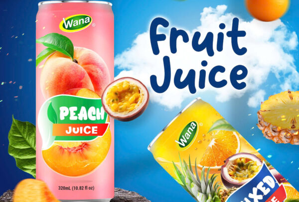 Fruit Juice Wana Beverage
