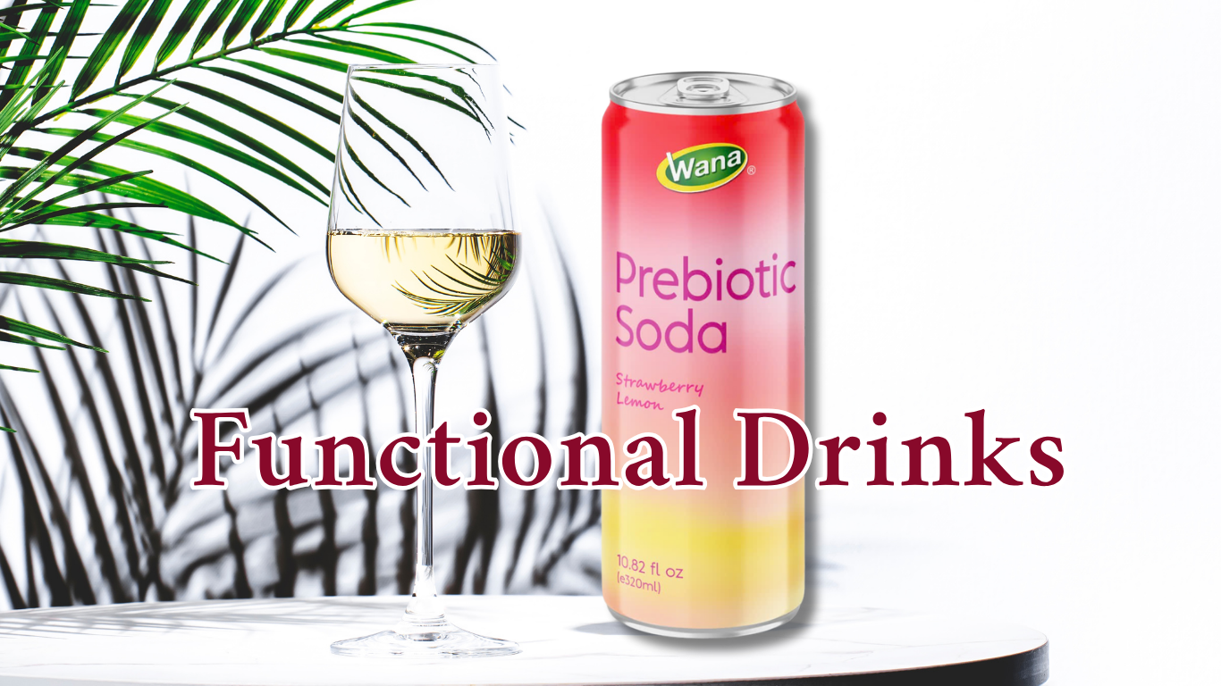 Wholesale Functional Beverage Supplier for Health-Conscious Brands