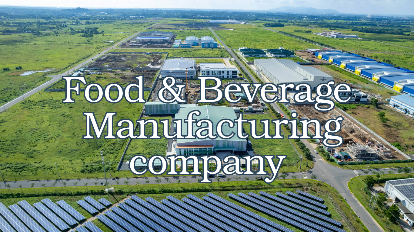 Food & beverage manufacturing companies