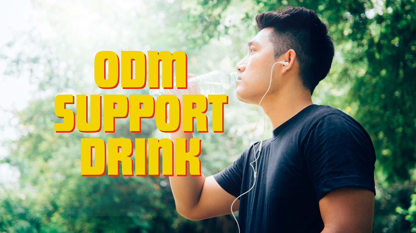  ODM Sports Drink Supplier with Natural Ingredients