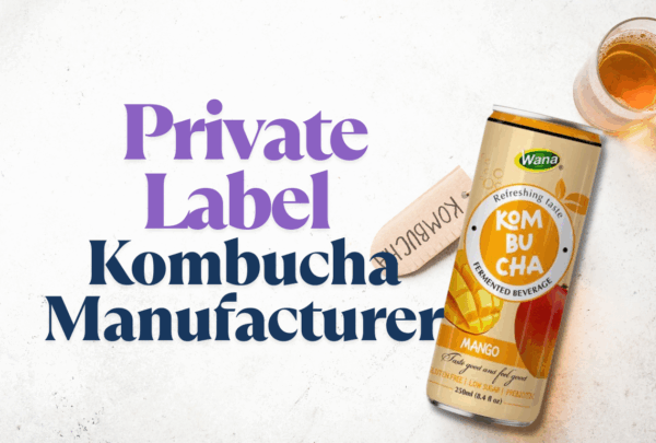 Private Label Kombucha Manufacturer