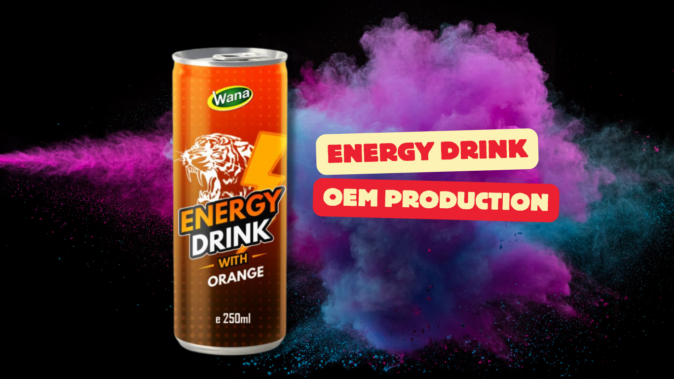 Enerfy Drink OEM Production